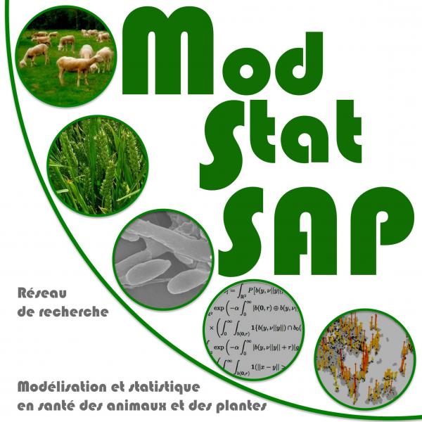 ModStatSAP : Modélisation et statistique en santé des animaux et des plantes